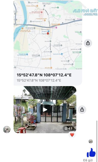 Nhà Cấp 4 - Ngay Trung Tâm Thị Trấn Ái Nghĩa - Giá 1tỷ250 - 1