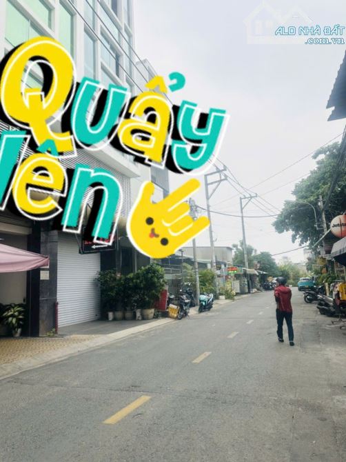 Khách sạn 6 tầng 25P khép kín có thang máy P Hiệp Thành Q12.Dt:5m*23m =115m2💰17,5 tỷ - 1