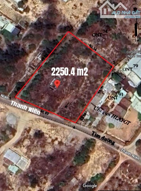 Bán đất ven biển Thanh Niên 2.250m2 giá chỉ 5,5 triệu m², gần Hội An Đà Nẵng - 1