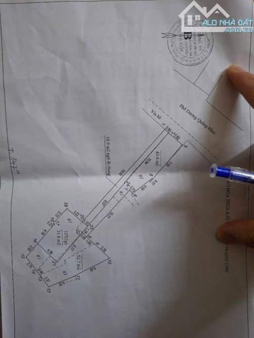 NHÀ MẶT PHỐ GIÁ RẺ BẤT NGỜ - Ô TÔ ĐỖ CỬA- SIÊU HIẾM- KHÁCH XEM LÀ CHỐT_NHÀ CẤP 4-32M-6,5 T - 1