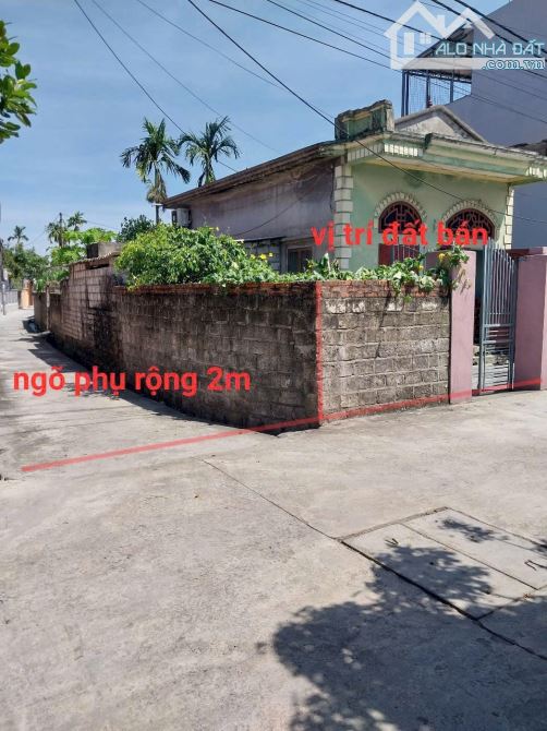 Hôm nay bên em mở bán 2 lô fo thôn 2 hoàng động cũ ( nay thuộc phường thiên hương mới ) - 1