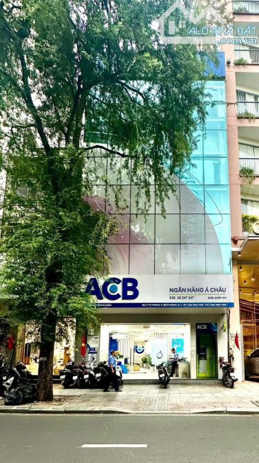 Bán nhà siêu vị trí đường Lý Tự Trọng, Phường Bến Thành, Quận 1. DT: 7.2*30M. HĐT:350 tr/t - 1
