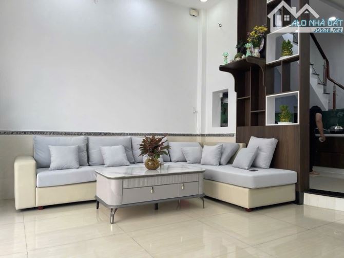 🏯NHÀ ĐẸP 3 TẦNG -NGANG BỀ THẾ 5.5x10M- HẺM XE TẢI-,TRUNG TÂM QUẬN BÌNH TÂN,CHỈ 5.5 TỎI - 1