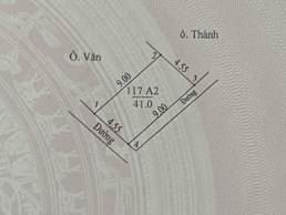 B.Á.N ĐẤT LA TINH - DT 41m2-MẶT TIỀN 4,55m-Ô TÔ ĐỖ CỬA-GIÁ 4,9 tỷ - 1