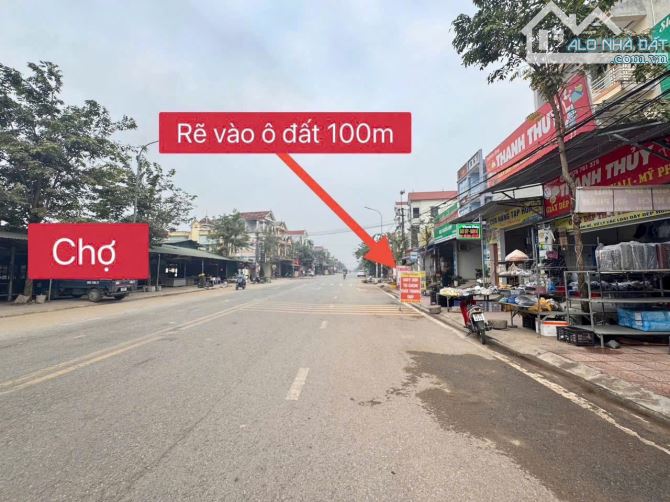 Bán 100m2 đất phân lô hướng tây nam TDP Cổ Độ, Gia Khánh, Bình Xuyên, Vĩnh Phúc - 1