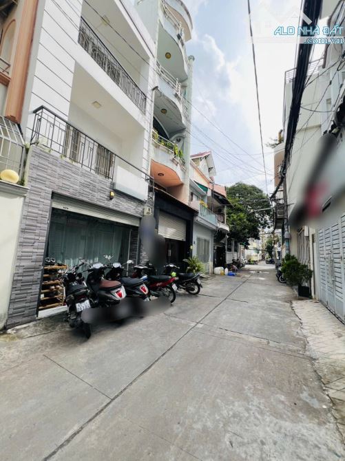LÝ THƯỜNG KIỆT – ĐỐI DIỆN ĐH BÁCH KHOA – 66M² (4x17) – 8 PHÒNG – HẺM XE HƠI 6M – 15.2 TỶ - 1