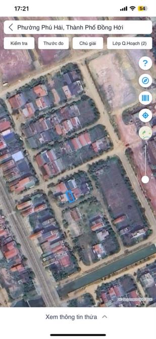 bán lô đất cực đẹp trong tầm giá  - khu cảng cá Phú Hải - 1