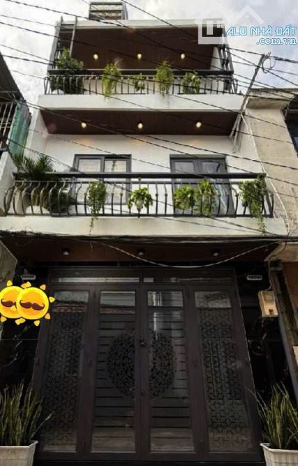 RỘNG ĐẸP GIÁ TỐT-BÁN NHÀ HXH-DT:60M2-3TẦNG-GÒ DẦU-TÂN PHÚ - 1