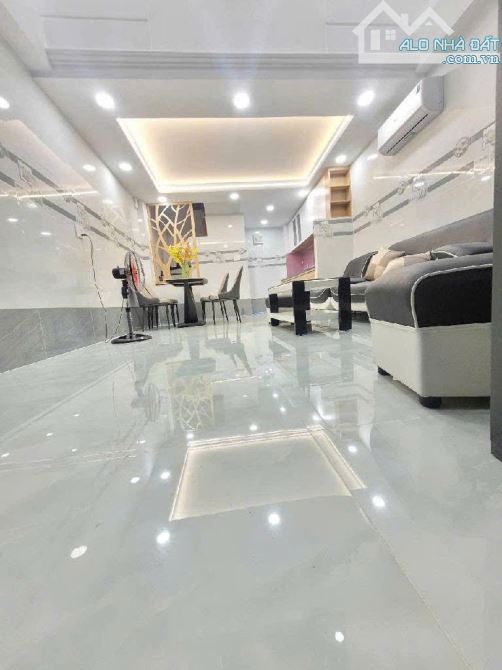 BÁN NHÀ MỚI 4 TẦNG HẺM Ô TÔ NGUYỄN THƯỢNG HIỀN- CÁCH MẶT TIỀN 1 CĂN- NHỈNH 7 TỶ - 1