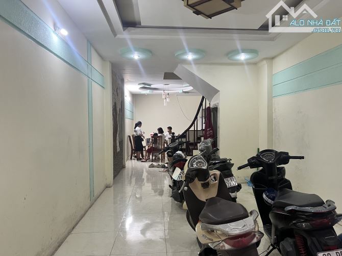 BÁN NHÀ TÔN ĐỨC THẮNG, ĐỐNG ĐA, Ô TÔ TRÁNH, KINH DOANH, 55M, 5 TẦNG, 15,5 TỶ - 1