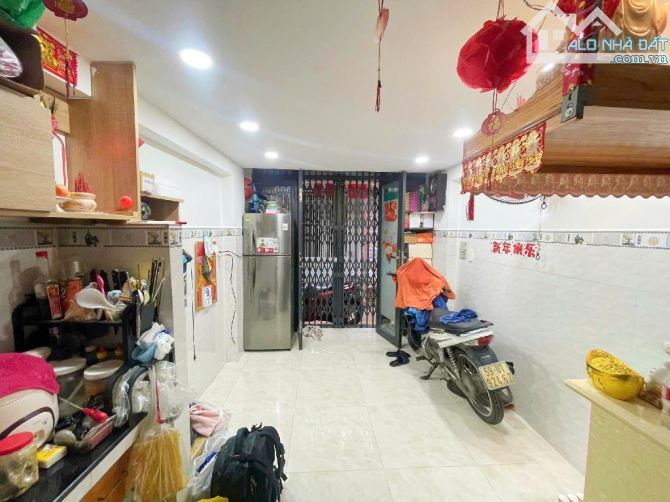 -  SAN VẬN ĐỘNG THỐNG NHẤT -  NHÀ  HẺM ĐƯƠNG TÂN PHƯỚC - GIÁ CỰC MỀM 3,8 TỶ - - 1