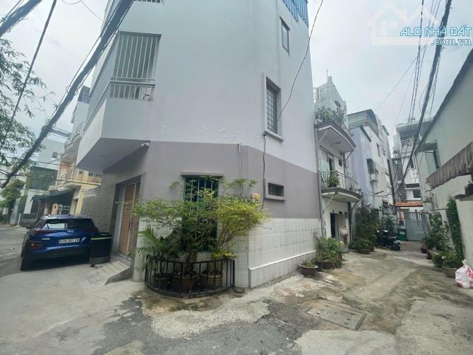 Bán nhà Gò Vấp, hẻm xe hơi Nguyễn Văn Công, 44m², 3 tầng, 4PN, nhỉnh 5 tỷ TL - 1