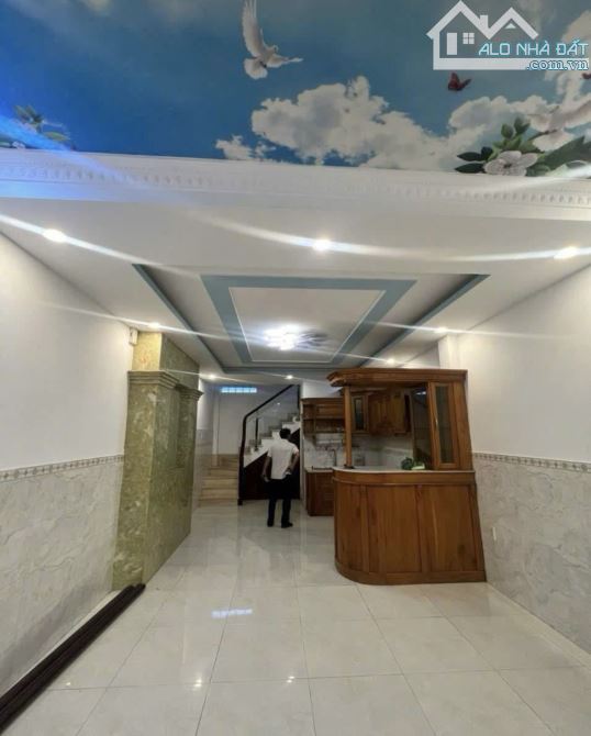 BÁN NHÀ THUẬN TIỆN KINH DOANH NGAY NGUYỄN TRÃI,PHƯỜNG 2, QUẬN 5. GIÁ 4TỶ790/63M3(4,2x15M) - 1