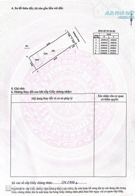 CẦN BÁN NGAY 480m2 giáp dự án đường ĐÔNG DƯƠNG đang khởi công - 1