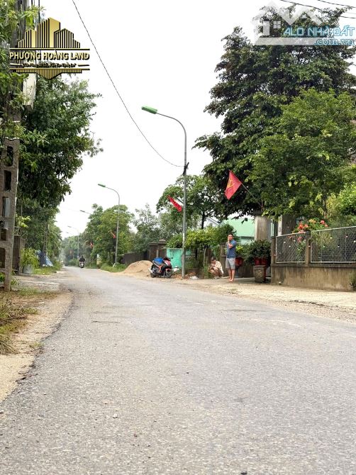 BÁN 4 LÔ F0 MẶT ĐƯỜNG CẦN VƯƠNG NGHI ÂN PHƯỜNG VINH PHÚ 120m2 đường QH 30m Đông Bắc - 1