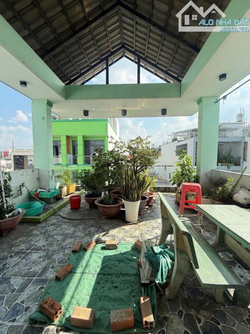 Lê Trọng Tấn, Tân Phú, 4Tầng BTCT 110m2 (5.5x20m) Vuông A4 Đường Xe Tải Thông - 1