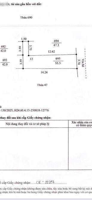 Hàng mới chưa có trên thị trường, bán đất mặt phố vs ngõ đường Thanh Niên - 1