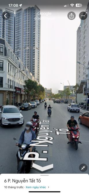 Bán nhà mặt đường nguyễn tất tốt quán nam - 1