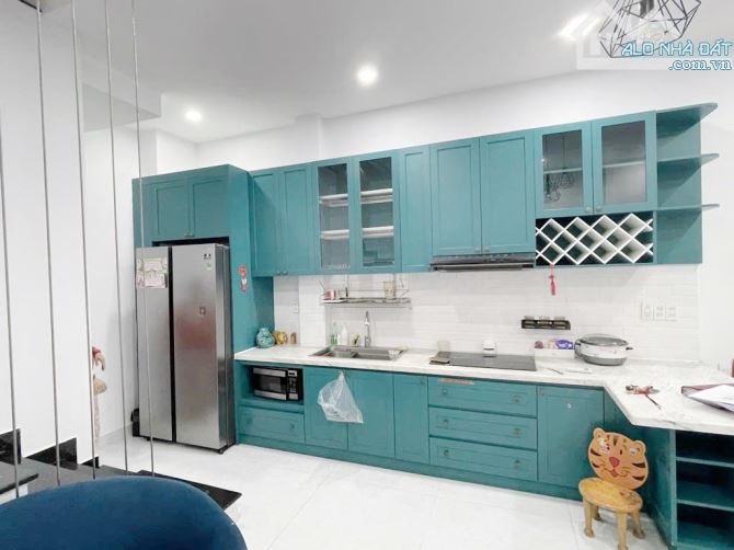 Bán Nhà đẹp giá xe máy cạnh Trương Quốc Dung 3tầng 110m2 cách MT 20m nhỉn 6 - 1
