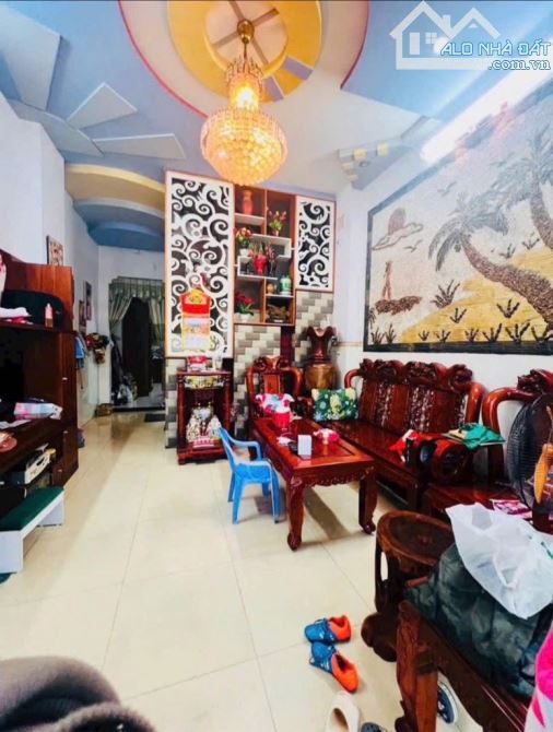 ✈️✈️✈️ VỊ TRÍ CỰC ĐẸP - HẺM NHỰA 8M THÔNG - NGAY HƯƠNG LỘ 2 - 4 TẦNG- 64M2 -🪙 6 T.ỷ. 4x16 - 1