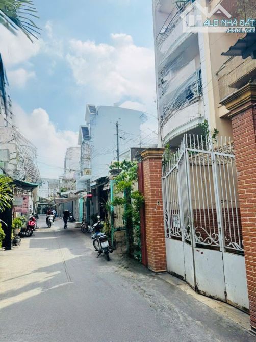 SIÊU HIẾM Q.10 – CMT8 – 6 TẦNG MỚI ĐẸP – KHAI THÁC CHO THUÊ ĐỈNH – 9 TỶ x. - 1