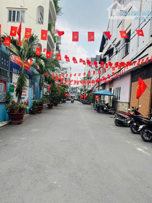 GIẢM NỬA TỶ - NHÀ ĐẸP, SỔ ĐẸP, 2 MẶT HẺM 8m - KHU BÀU CÁT - 4.1x15 (61m2) - 7.x TỶ - 1
