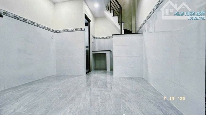 Hiếm - nhà mới đẹp 3 tầng Khánh hội – SHR, Không QH – 1,39 tỉ. - 1