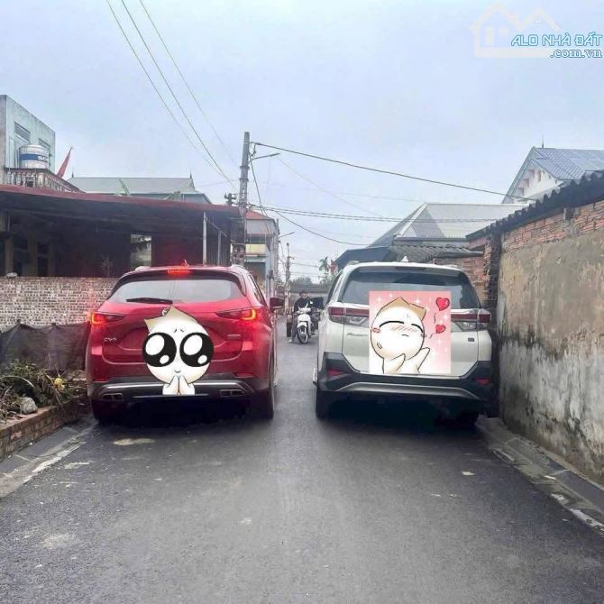 LÔ GÓC ĐÌNH TRUNG THƯ LÂM,2 Ô TÔ VF9 TRÁNH NHAU,DT 88M2 GIÁ ĐẦU TƯ - 1