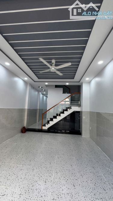 🔥 CHỈ 7.7 TỶ TL – NHÀ 4 TẦNG MỚI XÂY GẦN MẶT TIỀN TÂY THẠNH – DTCN 75M² (4.7 X17M) – SỔ - 1
