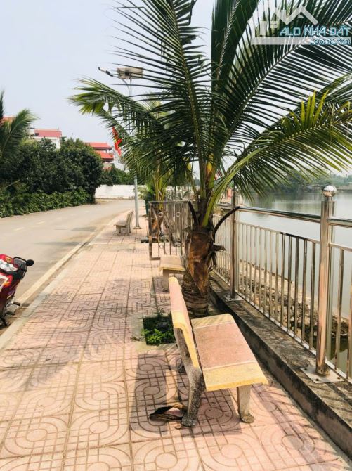 Bán Đất Phương Đình - Đan Phượng, DT 275m x mặt tiền 10m, view hồ, 15 tỷ đồng - 1