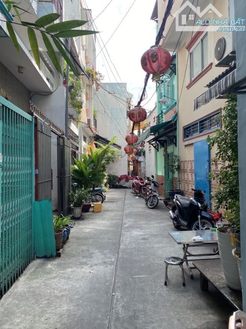 🏡B.án n.hà Hồng Bàng - 101m2 - N.gang 7.2 nở hậu 11m - Khu không quy hoạch - 3 T.ầng 🏡 - 1