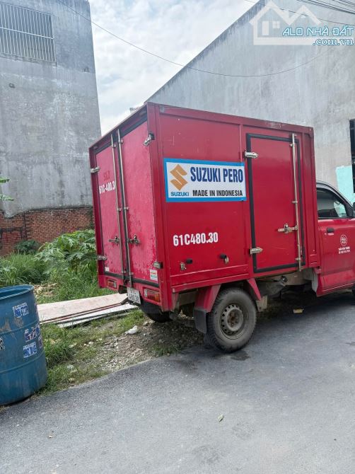 Cần bán gấp lô đất sổ hồng riêng Tân Đông Hiệp TP dĩ an bd - 1