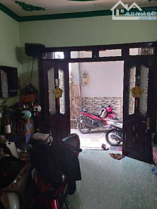 Bán nhà 3 tầng,ngang hiếm 5m,hẻm ba gác, Tân Thuận Đông Quận 7, nhỉnh 4 tỷ - 1