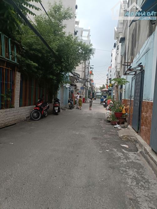 Bán nhà 1/ hẻm kinh doanh 310 Phạm Văn Chiêu, P9, Gò Vấp. DT 150m, 6.8x21m, NH 7.5m, HXH 6 - 1