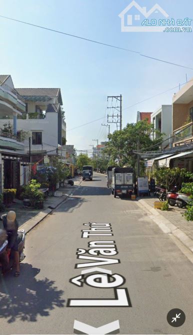 Bán lô đất mặt tiền đường Lê Văn Thứ, tặng nhà, Sơn Trà - 1