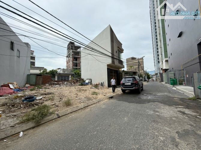 Bán lô đất góc 2 mặt tiền trước sau đường Lê Bôi, ngay sát biển, Sơn Trà. - 1