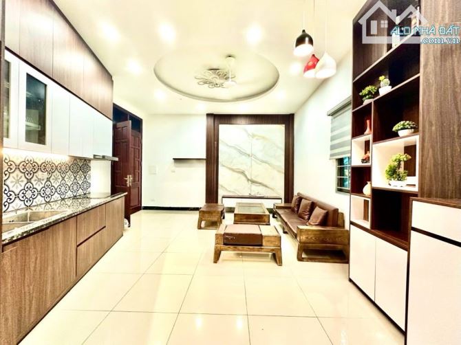 BÁN NHÀ ĐA SỸ - NGÕ NÔNG - GẦN OTO -  FULL NỘI THẤT - DT 35M2 - 4 TẦNG - GIÁ 5.3 TỶ - 1