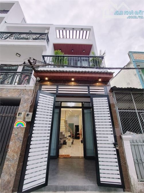 Bán Nhà Nguyễn Văn Khối, Gò Vấp – Hẻm đẹp 2 xe hơi đậu, Chỉ 5.6 tỷ - 1