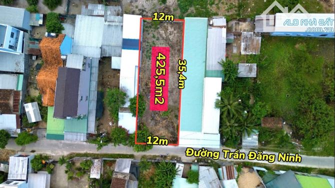 BÁN LÔ ĐẤT Full THỔ CƯ NGANG 12M MẶT TIỀN TRẦN ĐĂNG NINH TRUNG TÂM PHƯỚC ĐỒNG NHA TRANG. - 1