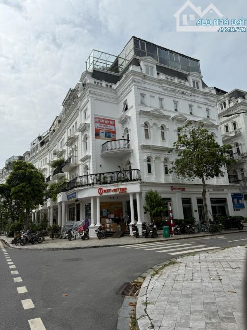 Bán nhà liền kề mặt phố đường đôi Phú Lương lô góc dt 169 5 tầng - 1