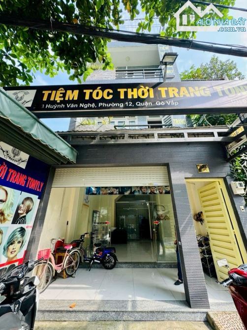 🌈 NHÀ 2LẦU DIỆN TÍCH LỚN MT ĐƯỜNG HUỲNH VĂN NGHỆ , P12 , QUẬN-GV - 1