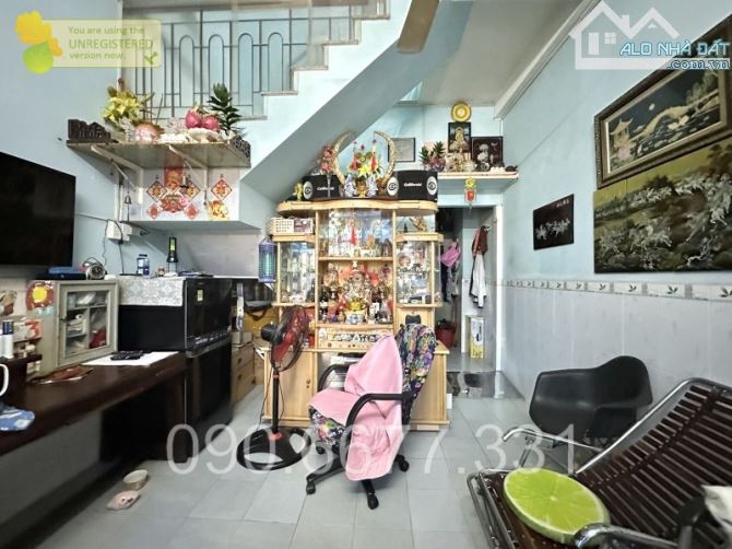 TRẦN HUY LIỆU ĐOẠN 2 CHIỀU - NGUYỄN VĂN TRỖI - HẺM ĐẸP VÀI BƯỚC LÊN Ô TÔ - 41M2 - 5.2 TỶ - 1