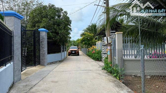 THỊ TRẤN PHƯỚC HẢI - LONG ĐẤT – BRVT 🌈Diện tích 1108m2 – sẵn 100 thổ cư Ngang 11x99m. - 1