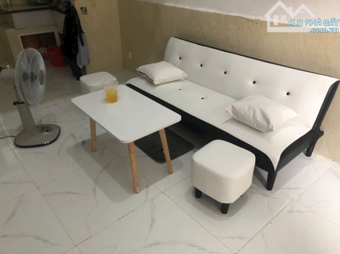 🏠💖📣📣CHƯA TỚI 2 TỶ SHR NHÀ MỚI Ở NGAY VÀI BƯỚC TỚI HXH BÀ HOM Q6 -23M2  NGANG 3,5x 7,5M - 1