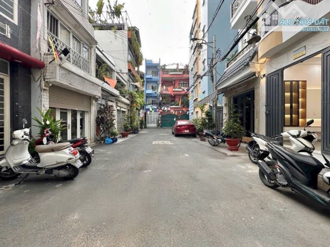 Nhà đẹp Phú Nhuận-Đường ô tô 10M-Tiện KD-Giáp Q1-Huỳnh Văn Bánh-P11-32m2-5tầng - 1