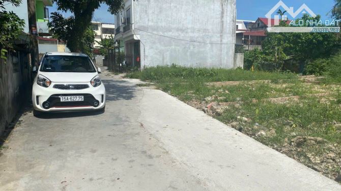 Ms Linh-Siêu đẹp lô đất 48m2 ngay trung tâm tổ 7 Thị Trấn, An Dương đi bộ ra bờ hồ - 1