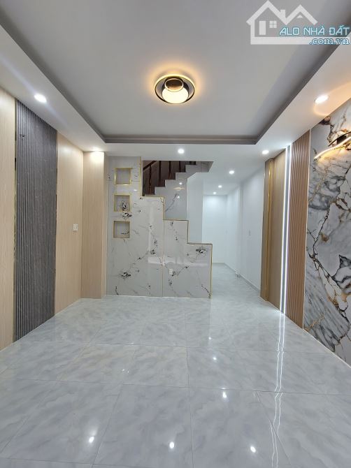 Nhà Mới 1 lầu khu Tân Kim, Đường Xe Hơi. sổ Hồng Riêng Giá rẻ còn thương lượng - 1