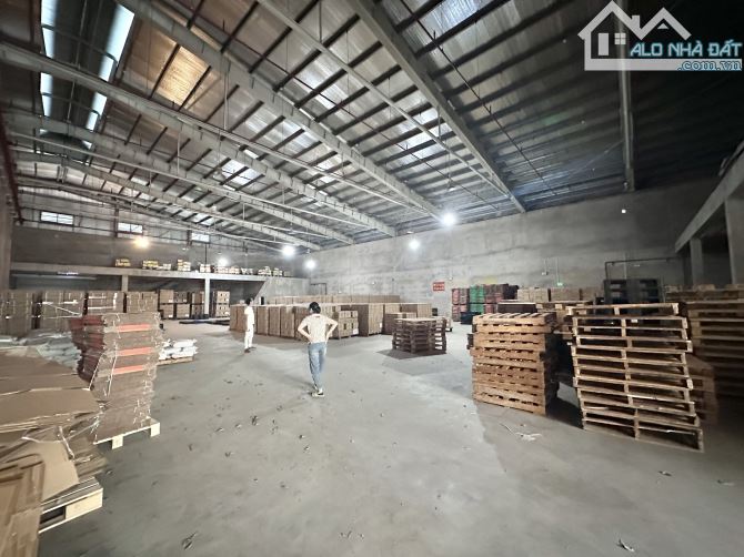 1100m kho xưởng KCN Ngọc Hồi cần cho thuê, PCCC tự động, giá 130k/m - 1