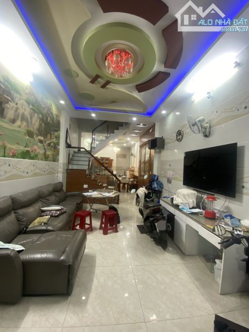 NHÀ 80M2 - 3 TẦNG - NGUYỄN SÚY - HẺM XE HƠI - NHỈNH 6 TỶ - 1