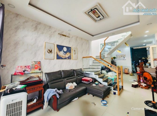 Bán nhà P11 Gò Vấp , gần CV Làng Hoa , 4x15m , nhỉnh 5 tỷ - 1